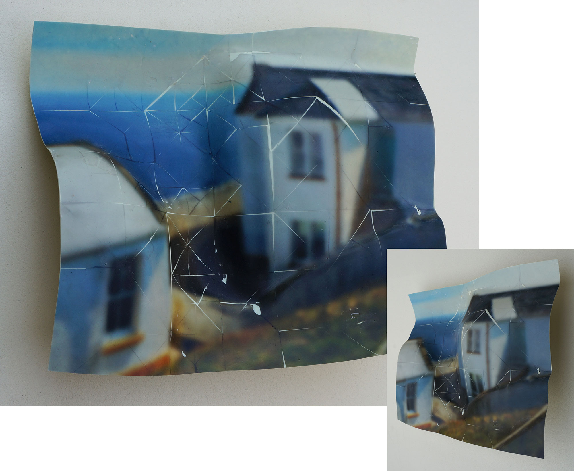 House by the Sea 1 (Version 4), 2022, 44 x 55 x 15cms